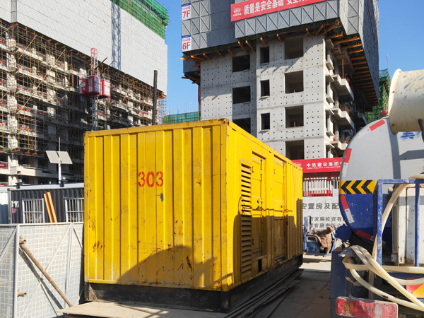 黎川发电机租赁