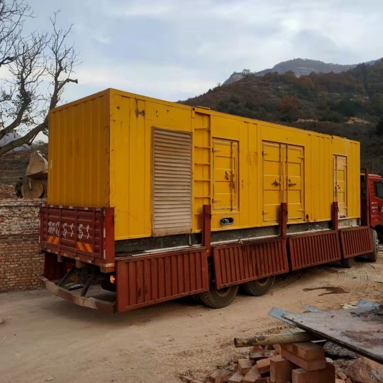 黎川出租柴油发电机